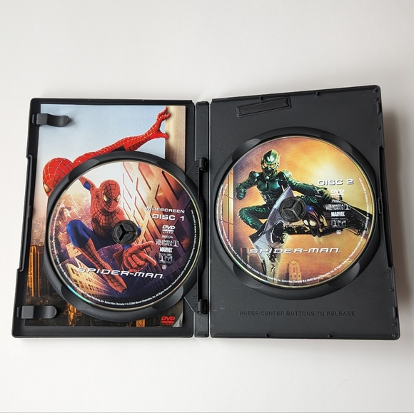 2/$15 Spiderman Widescreen Special Edition DVD - Picture 3 of 5